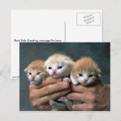 Munchkins Briefkaart (Voorkant / Achterkant)