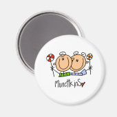 Munchkins Magneet (Voorkant / Achterkant)