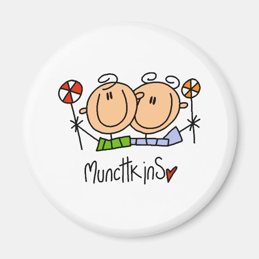 Munchkins Magneet (Voorkant)
