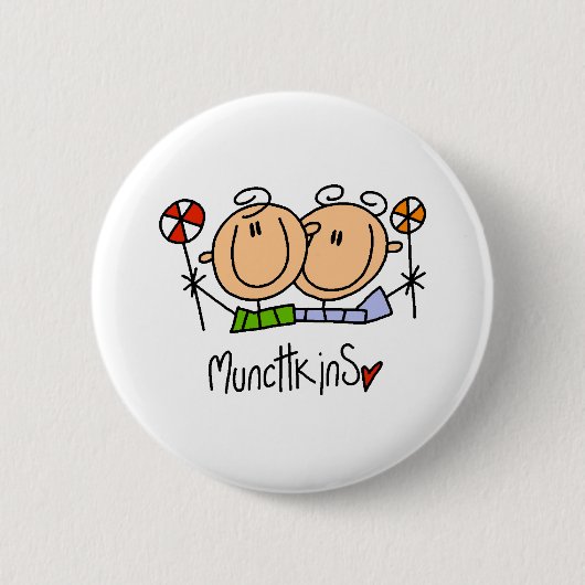 Munchkins Ronde Button 5,7 Cm (Voorkant)