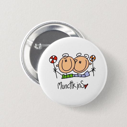 Munchkins Ronde Button 5,7 Cm (Voorkant /achterkant)