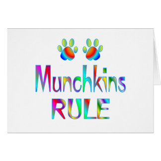 Munchkins Rule