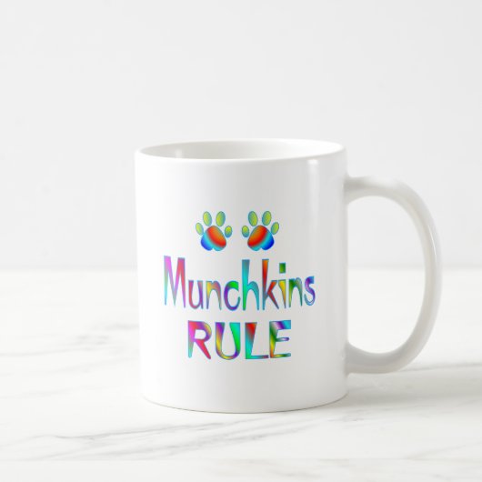 Munchkins Rule Koffiemok (Rechts)