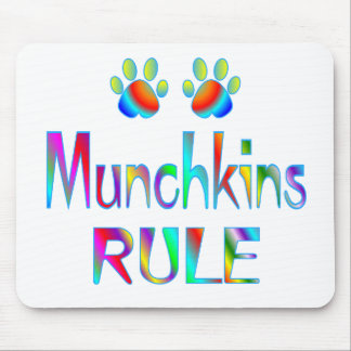 Munchkins Rule Muismat