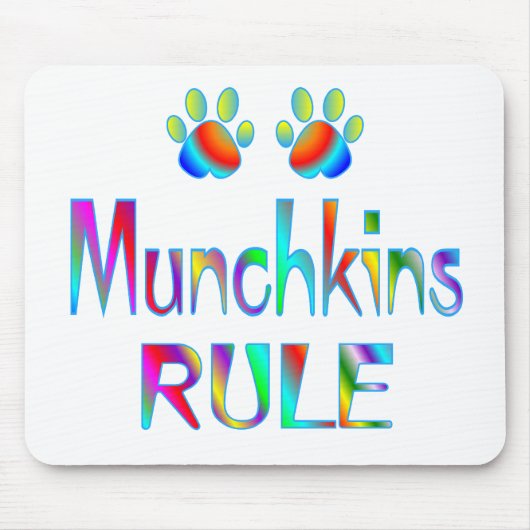 Munchkins Rule Muismat (Voorkant)