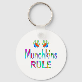 Munchkins Rule Sleutelhanger