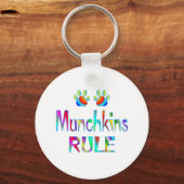 Munchkins Rule Sleutelhanger (Voorkant)