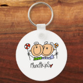 Munchkins Sleutelhanger (Voorkant)