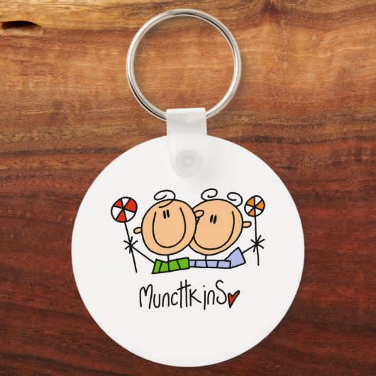 Munchkins Sleutelhanger (Voorkant)