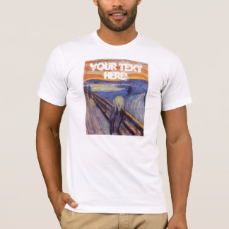 Munch's Scream T-shirt