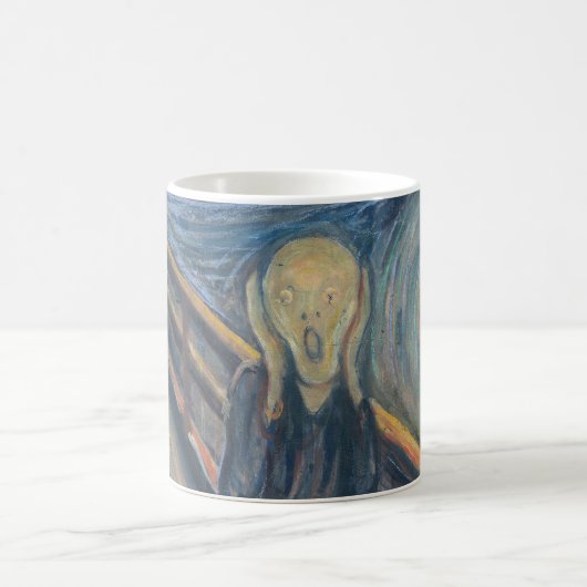 Munch's The Scream Koffiemok (Center)