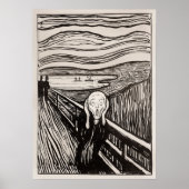 Munch's The Scream Poster (Voorkant)