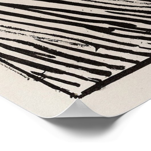 Munch's The Scream Poster (Hoek)