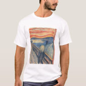 Munch's The Scream T-shirt (Voorkant)