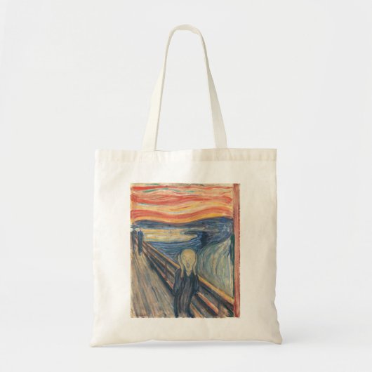 Munch's The Scream Tote Bag (Voorkant)