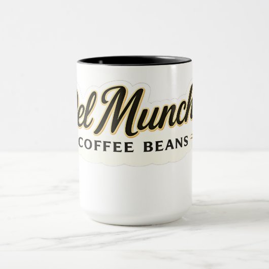 Munchy coffee beans premium two mok (Midden)