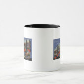 Muncie, Indiana - grote letterscènes Mok (Midden)