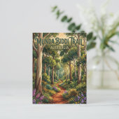 Munda Biddi Trail Australië Briefkaart (Staand voorkant)
