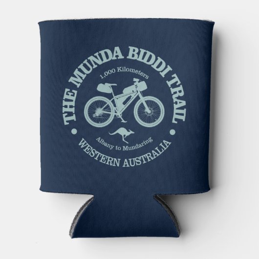 Munda Biddi Trail (fietsen) Blikjeskoeler (Voorkant)