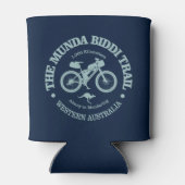 Munda Biddi Trail (fietsen) Blikjeskoeler (Achterkant)