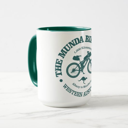 Munda Biddi Trail (fietsen) Mok (Voorkant links)