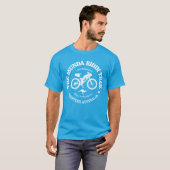 Munda Biddi Trail (fietsen) T-shirt (Voorkant volledig)