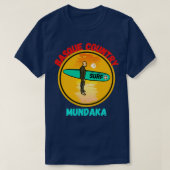 mundaka basque country surf TShirt (Design voorkant)