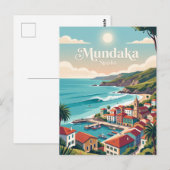 Mundaka Spanje Briefkaart (Voorkant / Achterkant)