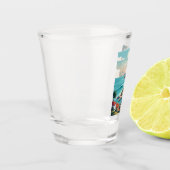 Mundaka Spanje Shot Glas (Links)