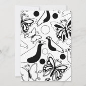 Mundan Ceremonie Kaart (Achterkant)