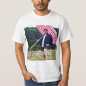 Mundane Meme original t-shirt (Voorkant)