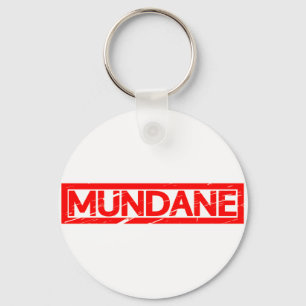 Mundane Stamp Sleutelhanger