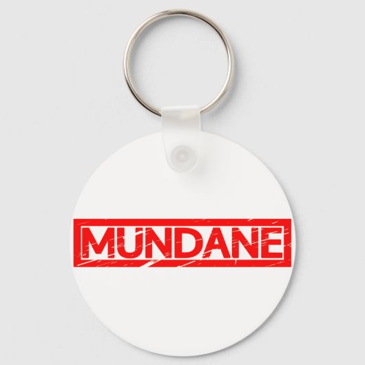 Mundane Stamp Sleutelhanger (Voorkant)