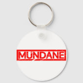 Mundane Stamp Sleutelhanger (Achterkant)