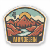 Mundelein, Illinois Sticker (Voorkant)