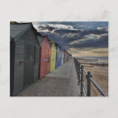 Mundesley Beach Huts Briefkaart (Voorkant)