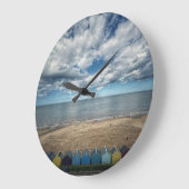 Mundesley Beach Huts North Norfolk Coast Grote Klok (Hoek)