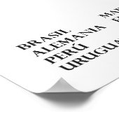 Mundial Mexico 70 Poster (Hoek)