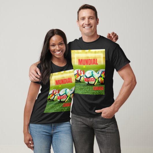 MUNDIAL T-SHIRT (Unisex)