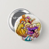 mundo canibal ronde button 5,7 cm (Voorkant /achterkant)