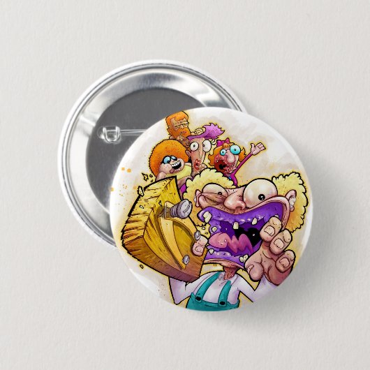 mundo canibal ronde button 5,7 cm (Voorkant /achterkant)