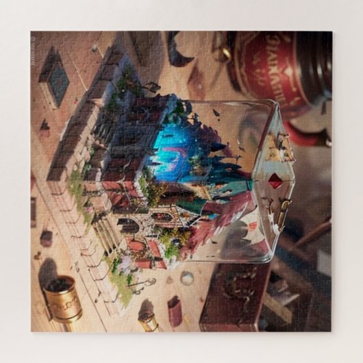 Mundo em Miniatura Legpuzzel (Horizontaal)