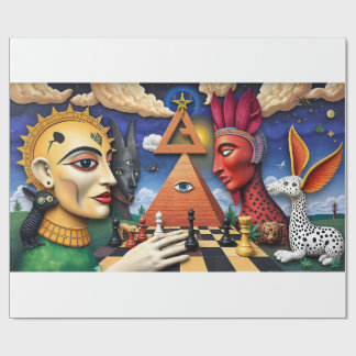 Mundo Surreal de Ulysses Cadeaupapier