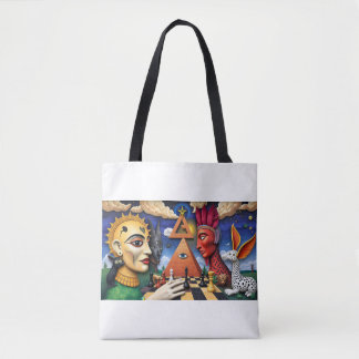 Mundo Surreal de Ulysses Tote Bag