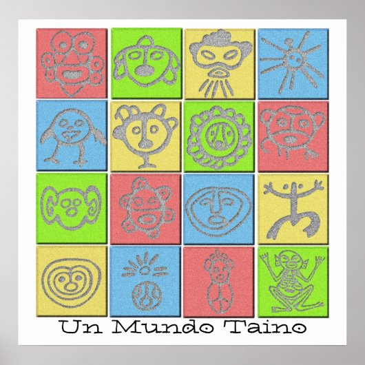 Mundo Taino Poster (Voorkant)