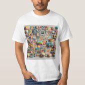Mundo Tridimensional T-shirt (Voorkant)