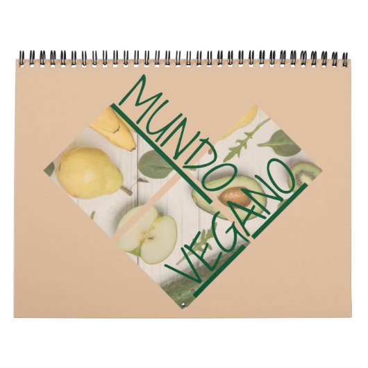Mundo vegano | Vegan world Kalender (Hoes)