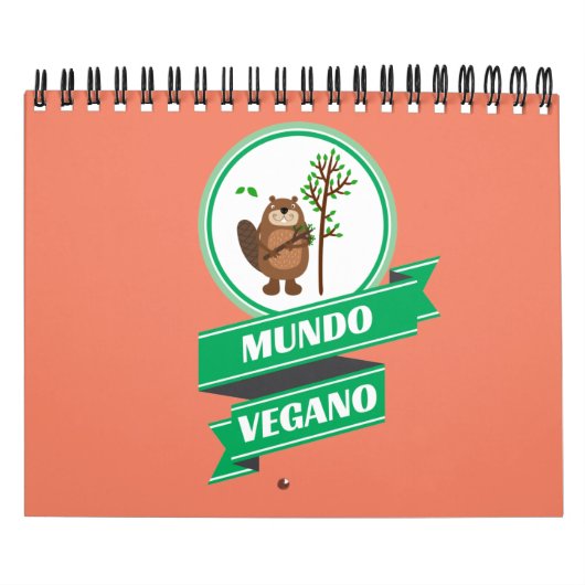 Mundo vegano | Vegan world Kalender (Hoes)