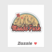 Munds Park, Arizona Sticker (Vel)