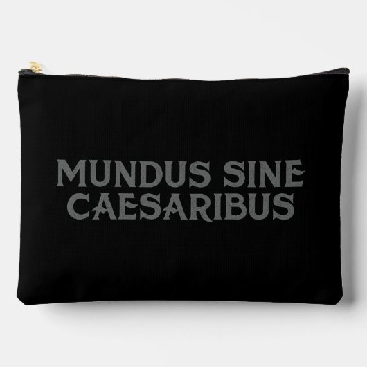 Mundus Sine Caesaribus Etui (Voorkant)
